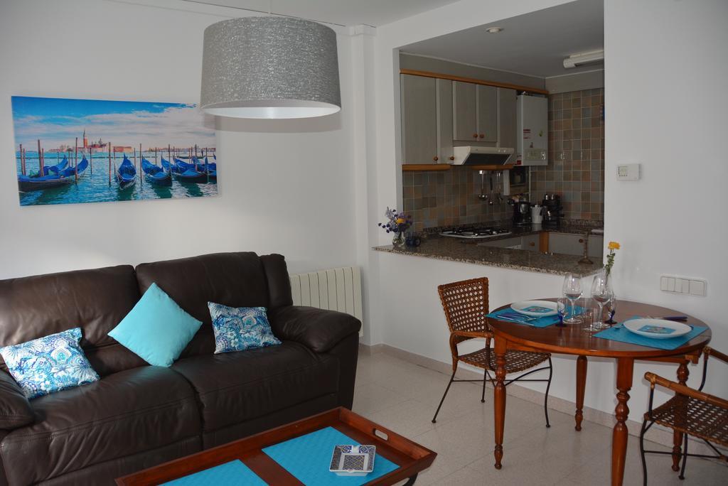 Apartamento Flavia I Espalter Sitges Exterior foto
