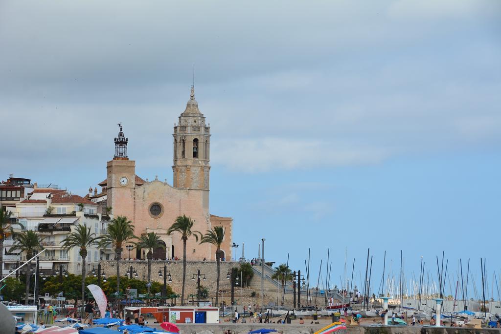 Apartamento Flavia I Espalter Sitges Exterior foto