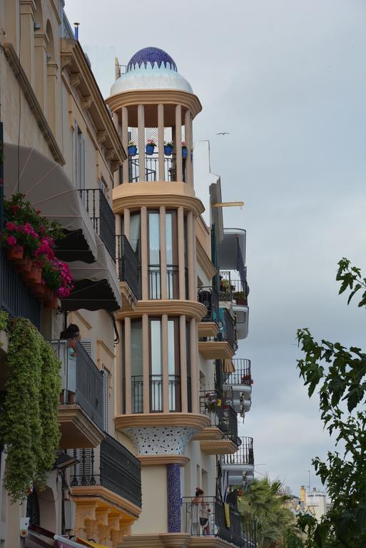 Apartamento Flavia I Espalter Sitges Exterior foto