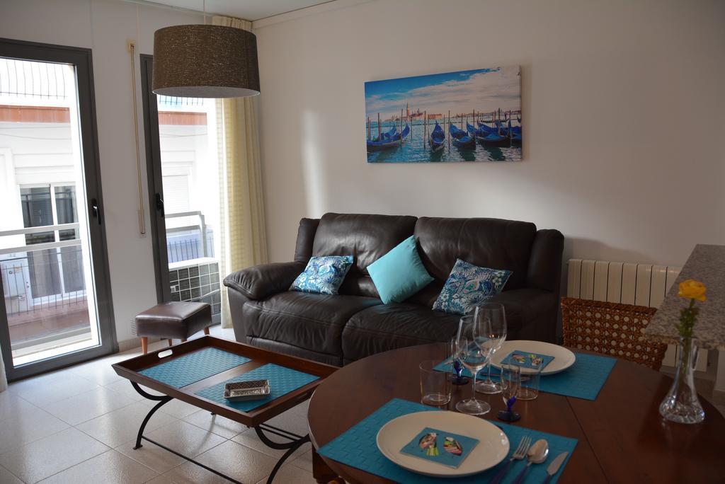 Apartamento Flavia I Espalter Sitges Exterior foto